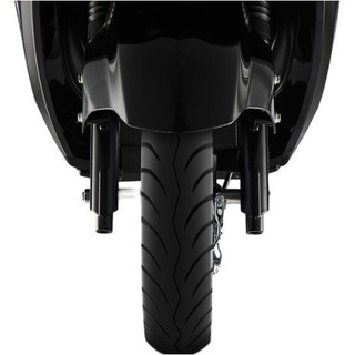 Yadea 雅迪 石墨烯高能版 电动摩托车 YD800DQT-4D  60V20Ah石墨烯电池 黑色 快充一小时版
