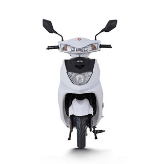 Yadea 雅迪 石墨烯高能版 电动摩托车 YD800DQT-4D 60V20Ah石墨烯电池 白色 快充一小时版