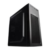 NINGMEI 宁美 卓系列 台式机 黑色(酷睿I5 10400F、RX 550 4G、8GB、256GB SSD、风冷)