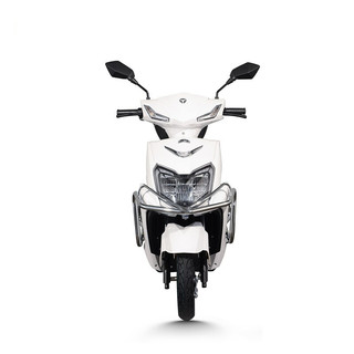 Yadea 雅迪 锐领 标准版 电动摩托车 YD800DQT-9D 60V20Ah铅酸电池 白色