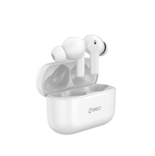360 PopBuds SE 入耳式 蓝牙耳机 白色