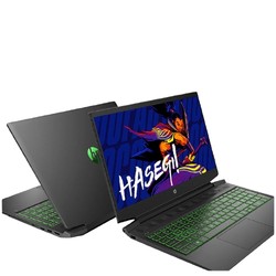 HP 惠普 光影精灵6 16英寸游戏笔记本电脑（i5-10200H、8GB 、512GB SSD、GTX1650）