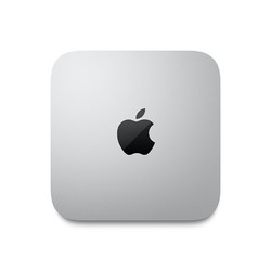 Apple 苹果 Mac mini 台式电脑主机（Apple M1、8GB、256GB SSD）官翻版
