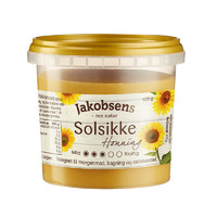jakobsens 雅各布森 天猫国际618乐活日：Jakobsens 向日葵结晶蜂蜜 425g