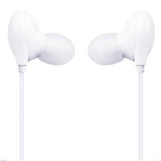 贝利尔 XE710 入耳式有线耳机 白色 3.5mm