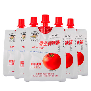 利民番茄酱家用小包装198g 5袋装商用薯条酱料手抓饼沙拉酱组合 报价价格评测怎么样 什么值得买