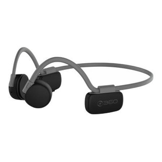 360 SEBC 耳罩式头戴式 无线蓝牙耳机  黑色