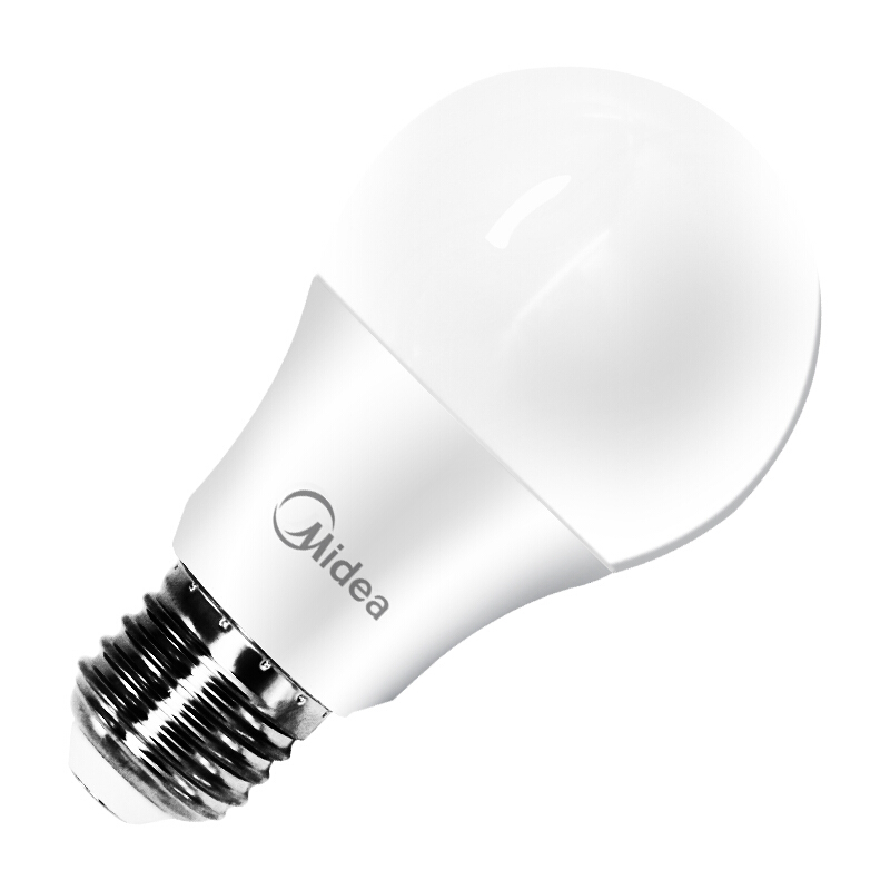 Midea 美的 E27大螺口节能灯泡 4.8W 5只装