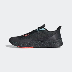 adidas Originals 阿迪达斯官网 adidas X9000L2 M 男鞋情侣款跑步运动鞋FW0804 黑/蓝绿/橘色 42(260mm)