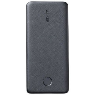 Anker 安克 A1231 移动电源 黑色 10000mAh Type-C 18W双向快充