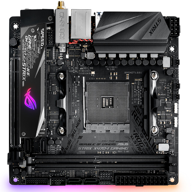 X470 clearance mini itx
