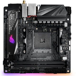 ROG 玩家国度 STRIX X470-I GAMING MINI-ITX主板（AMD AM4、X470）