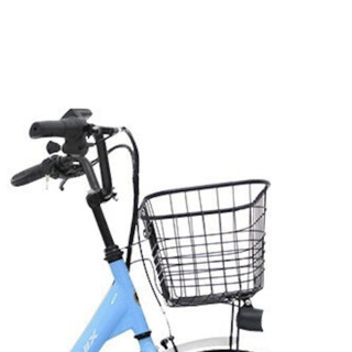 PHOENIX 凤凰 舞者 电动自行车 TDT002Z 36V10.4Ah锂电池 湖蓝色