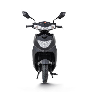 Yadea 雅迪 豪战 精致版 电动摩托车 YD800DQT-9D 60V20Ah铅酸电池 黑色