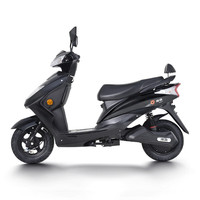 Yadea 雅迪 豪战 精致版 电动摩托车 YD800DQT-4D 60V20Ah铅酸电池 黑色