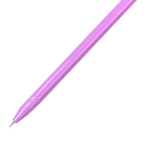 DiLe 递乐文具 3144 拔帽中性笔 紫色 0.5mm 单支装