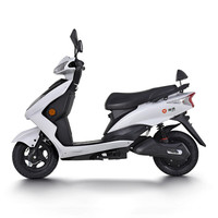 Yadea 雅迪 豪战 精致版 电动摩托车 YD800DQT-4D 60V20Ah铅酸电池 白色