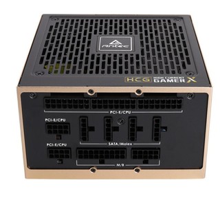 Antec 安钛克 HCG-X1000 金牌（90%）全模组ATX电源 1000W