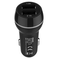 PHILIPS 飞利浦 DLP2357 车载充电器 黑色