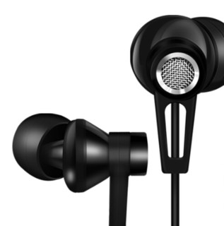 梵帝西诺 S5 入耳式有线耳机 黑色 3.5mm