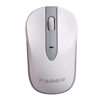 FAMOR 菲沐 M360 2.4G无线鼠标 1200DPI 白色