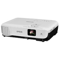 EPSON 爱普生 CB-X05E 办公投影机 白色