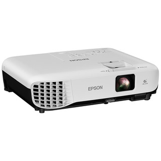 EPSON 爱普生 CB-X05E 办公投影机 白色