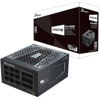 seasonic 海韵 PRIME PX-850 白金牌(92%)全模组ATX电源 850W