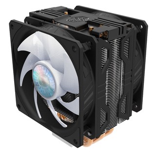 COOLER MASTER 酷冷至尊 暴雪T400 Pro 风冷散热器 双ARGB风扇