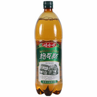娃哈哈 格瓦斯麦芽原汁发酵俄罗斯风味碳酸饮料整箱 格瓦斯1.25L/瓶*3瓶