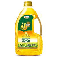 福临门 黄金产地玉米胚芽油  1.8L
