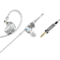 宁梵声学 NM2+ 入耳式监听耳机 铝本色