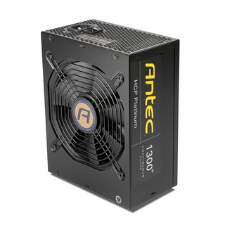 Antec 安钛克 HCP-1300 白金牌（92%）全模组ATX电源 1300W