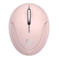 FOETOR 富德 i889D Mini 2.4G蓝牙 双模无线鼠标 1600DPI 粉色
