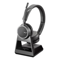 缤特力 Voyager 4220D 压耳式头戴式蓝牙耳机 黑色