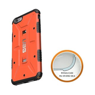 UAG IPH6PLS-RST-VP iPhone 6 PC手机壳 橙色