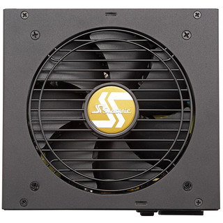 SEASONIC 海韵 FOCUS 750FM 金牌（90%）半模组ATX电源 750W