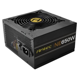 Antec 安钛克 NEO650 铜牌（85%）半模组ATX电源 650W