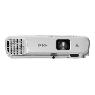 EPSON 爱普生 CB-W06 办公投影机 白色