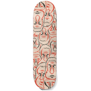 BAKER SKATEBOARDS Steamer Barry Deck 8.0