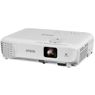 EPSON 爱普生 CB-W05 办公投影机 白色