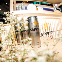 SAPPORO 三宝乐 日本进口啤酒500ml＊24听