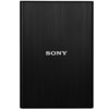 SONY 索尼 超薄系列 HD-SL1 2.5英寸Micro-B移动机械硬盘 1TB USB 3.0 黑色