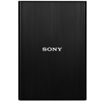 SONY 索尼 超薄系列 HD-SL1 2.5英寸Micro-B移动机械硬盘 1TB USB 3.0 黑色