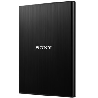 SONY 索尼 超薄系列 HD-SL1 2.5英寸Micro-B移动机械硬盘 1TB USB 3.0 黑色