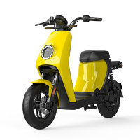 MAMOTOR A7 超能版 电动自行车 TDT005-1Z 48V24Ah锂电池 向阳黄