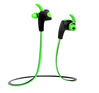 诺必行耳机 NB-8 入耳式颈挂式动圈蓝牙耳机 绿色