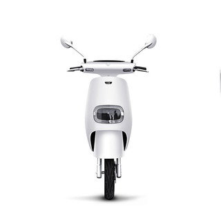 Yadea 雅迪 冠能系列 M8 轻摩版 电动摩托车 YD600DQT-5A 60V22Ah石墨烯电池 白色