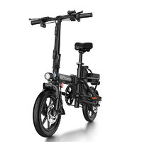 SUNRA 新日 电动自行车 TDTZH-205Z 48V6Ah锂电池 神秘黑 基础标准版
