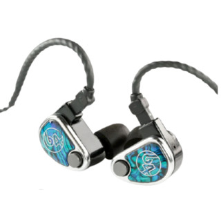 64AUDIO Nio 入耳式耳塞式圈铁有线耳机 黑色 3.5mm